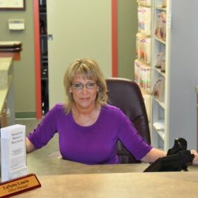 Photo of LaNette Laurie, Office Manager
